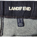 Lands' End New Women's Denim High Rise Elastic Waist Jeans style 519916 size 20W Photo 13