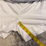 Tribal Blue and White Striped Skirt with built in shorts Size 10 Photo 6