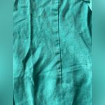 Panhandle slim turquoise embroidered western Button Photo 1
