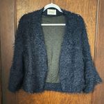 Anthropologie Ottod'ame Nemi Shaggy Topper Cardigan Sweater Size 8 Photo 2