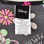 Disney NWT Mickey Mouse Tooniforms Licensed Positive Vibes  V-Neck Scrub Top 2XL Photo 3