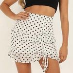 Showpo White skirt Photo 1