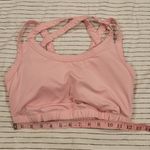 KIAVA Light Pink Strappy Back Sports Bra, Large Photo 5
