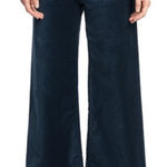Frye  Navy Wide Leg Pants Photo 0