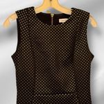Calvin Klein  Black Polka Dot Dress Photo 1