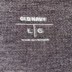 Old Navy thermal crewneck pullover long sleeve layering top charcoal gray size L Photo 6