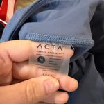 ACTA  blue athletic leggings Photo 3