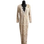 Southern Fried Chic Wedding Style Boho Lace Long Sleeve Dress in Cream Sz XS NWT Photo 1