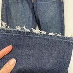 Derek Lam  10 Crosby Dark Wash Gia Mid Rise Cropped Flare Jeans Womens 26 Blue Photo 3