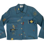 Vintage Western Copa Cabana Jacket Cowgirl Pioneer Route 66 Blazer Women’s Blue Size undefined Photo 0