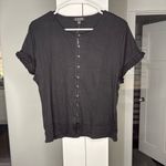 J.Crew NWT  Fine Rib Crochet-trim Cardigan Sweater Black Photo 1