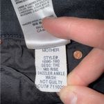 MOTHER The Mid Rise Dazzler Ankle Jeans – Not Guilty Photo 6