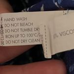 Poupette St. Barth  tunic blouse floral babydoll ruffle preppy boho size XS Photo 7