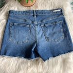 Anthropologie pilcro & the letterpress - slim boyfriend jean shorts Photo 3