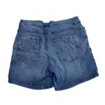 Lee Modern Series Mid Rise Fit Women’s Jean Shorts Size 12 Medium Blue Photo 1