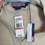 Vineyard Vines π³ NWT Out Island Hooded Sweater oatmeal Heather Size XS π³ Photo 3