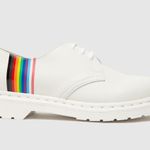 Dr. Martens 1461 FOR PRIDE SMOOTH LEATHER OXFORD SHOES Photo 3