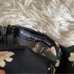 Brandy Melville  rare black floral Kirsten dress Photo 5