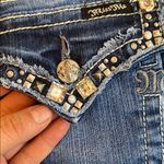 Miss Me  Women's Boot Cut Jeans - Blue Photo 8