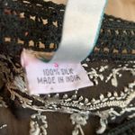 Graham Kandiah Kaftan Style Tunic Swimsuit Cover Up 100% Silk Size Small Photo 2