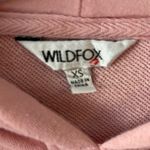 Wildfox  Ombré Tie Dye Pink Hoodie Sweater XS Photo 5