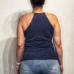 Gilded Intent  Navy Tank Top Sz M Photo 8