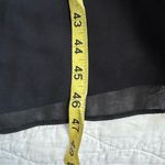 Ever Pretty Romantic Sheer Maxi Dress Gown Sz 8 Black Elegant Rouched Strapless Photo 7