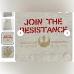 Star Wars  Cream Tank Top Photo 2