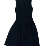 RVN Black Sleeveless Sweater Dress Size M Photo 0
