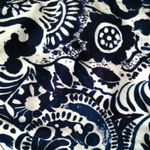 Ralph Lauren NWT Lauren Hipster Bikini Bottoms Size 10 Blue & White Photo 8