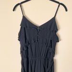 Very J  Black Jumpsuit Size Small Photo 1