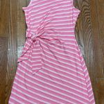 Talbots  Pink and White Striped Top Photo 0