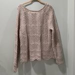 American Eagle  Outfitters Cream Knit Sweater Photo 8
