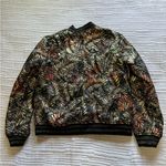 Ba&sh  Santiago Metallic Jacquard Bomber Jacket Photo 7
