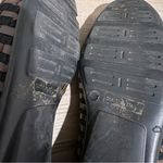 Sesto Meucci  Leather Woven loafers Black Brown size 7.5 Photo 6