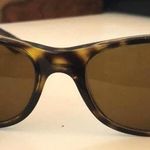 Ray-Ban Brown Tortoise Shell Sunglasses Photo 0