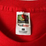 Fruit of the Loom Riff Raff Racing T Shirt Vintage 90s Red Medium M Graphic Tee Photo 3