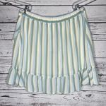 LC Lauren Conrad NWT Size XXL Stripe Tiered Ruffle Faux Wrap A-Line Skirt Photo 1