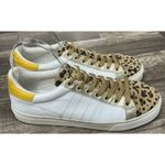 Gola Classics Orchid II Sahara Womens Sneakers Shoes Size 9 White Animal Print Brown Photo 1