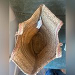Rip Curl  Hacienda Jute Boho Tote bag NWOT Photo 6