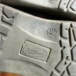 Lower East Side Vintage  Brown chunky platform Sandals slide 6.5 Y2K 90s grunge Photo 5