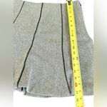 Ralph Lauren Lauren Skirt Wool Black Cream Side Zip Trumpet Womens 4P Petite Photo 7
