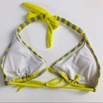 Victoria's Secret VICTORIA’S SECRET |Yellow Striped Bathing Suit Top Photo 1