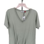 n:philanthropy  Leonardo Twist Hem Dress Sage size Medium NWT Short Sleeve Photo 2