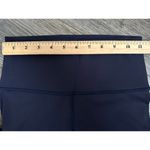 Lululemon  Pants Womens 4 Blue Running Outdoors Athletic Crop Photo 3