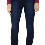 Liverpool Petite Jeans Ankle Jeggings Skinny Dark Wash Mid Rise Women’s Size 8P Photo 0