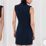 Good American  Luxe Suiting Executive Sleeveless Blazer Dress Photo 2