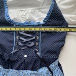 German 3 piece set Chic Blue Women's Skirt Set Size M Photo 10