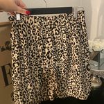 Cheetah Print Skirt Size M Photo 1