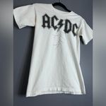 AC/DC  Rock Band Tee. Adult Unisex T-Shirt. Size Small. Vintage. GUC. 100% Cotton Photo 1